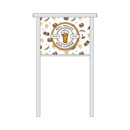 United Visual Products Sliding Door Indoor Enclosed Corkboard, 6 UV9026ACSH-GOLD-ULTMAR